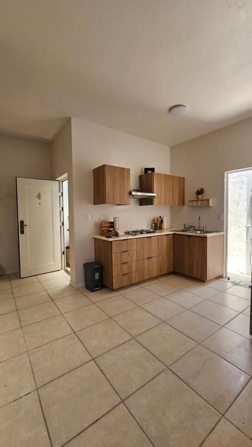 Апартаменти Departamento Frontera #2 En El Campestre Сьюдад-Хуарес Екстер'єр фото